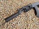 Machined Fake Suppressor (7") for the AK-47 24mmx1.5 RH